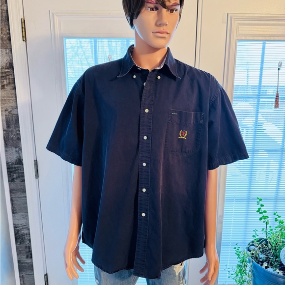 Men’s Tommy Hilfiger Shirt SZ XL - Picture 1 of 4